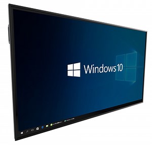 [Hot Item] Dual OS Android Factory Ifp Touch Panel LCD Displays Interactive Whiteboard 75" 86" Video Conference Smart Board with Google Player Flat Drawing Monitor Cheap