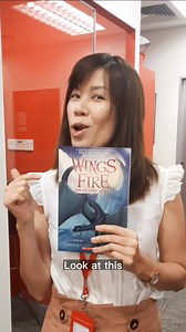 Have you gotten your talons on the newest #WingsOfFire graphic novel? The Jade Mountain Prophecy arc begins with book 6 and is now available in the #graphicnovel version! #tuitsutherland | Scholastic Asia