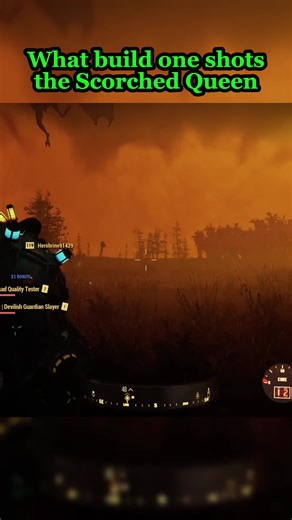 Exploring Fallout 76: The Scorched Queen Encounter
