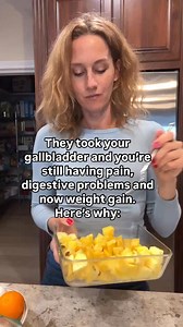 Digestive problems and weight gain especially after gallbladder removal are signs that your liver is struggling and may need extra support. Get my free videos or grab my MTHFR Basics for Beginners course that teaches you about the hidden genetic problem causing gallstones or fatty liver called MTHFR and what to do about it. Tap the link in my profile for more detail. #fattyliver #nogallbladder #mthfr #womenshealth #womensnutrition | Lisahealthjoy