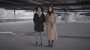 Two Woman Modeling Posing Photo Shooting Stock Footage Video (100% Royalty-free) 3463533991 | Shutterstock