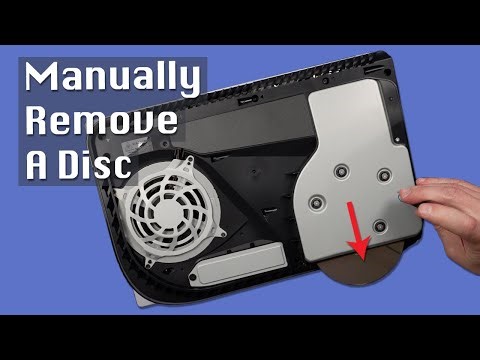 How to Remove a Stuck Disc From a PS5 Original