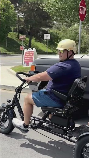 Recumbent E-Trike | Comfort, Speed & Added Stability