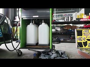 part II atf exchanger auto transmission fluid exchange machine