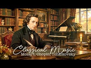 3 Hours of Classical Music for Reading 📚 Mozart, Chopin, Tchaikovsky & More