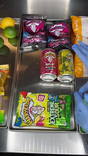 The most sourest candy Freeze Dry Ever!🤩🤯 #candy #sour | Trendy Treats