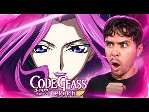 CORNELIA THE GODESS.. | Code Geass Episode 5 Reaction