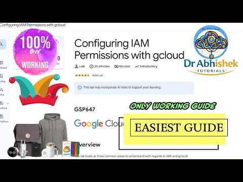 Configuring IAM Permissions with gcloud | Easiest Guide | #GSP647 #qwiklabsarcade2026