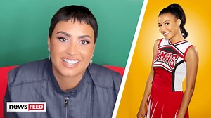 15K views · 348 reactions | Less than a year after Naya Rivera’s tragic death, Demi Lovato and the cast of Glee reunited to honor their late co-star in a special way at last night’s 2021 GLAAD Media Awards. | Clevver | Facebook