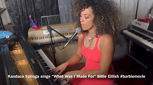 45K views · 2.9K reactions | Hope you enjoy my jazzy arrangement of Billie Eillish’s gorgeous song “What Was I Made For” live. Billie Eilish Barbie #barbiemovie #barbie #billieeillish #whatwasimadefor #kandacesprings #jazz #soul #piano #vocals #music #billie #eillish #norahjones Norah Jones #ellafitzgerald #dukeellington World Class Piano Gallery Robert Glasper #herbiehancock Herbie Hancock #kandacesprings #dianaross #dianakrall Diana Krall | Kandace Springs | Facebook