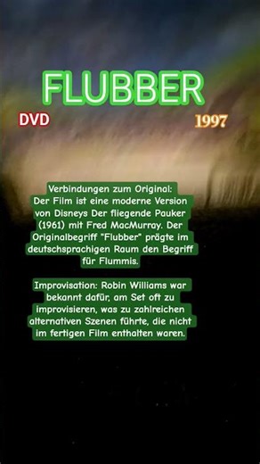 FLUBBER | 1997 #klassiker #movie #dvd #family #komödie #90s #fantasy