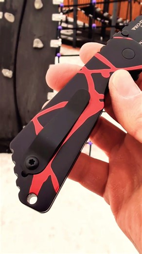 Pro-Tech Strider SNG Splash Custom USA #protechknives #edcknife #customknife