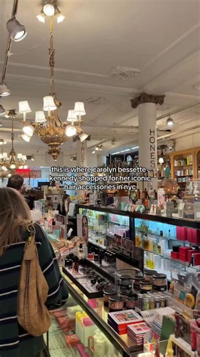 90s hair accessories are in ✨ and you can find them at Carolyn Bessette-Kennedy’s favorite Greenwich Village shop 🛍️ #NYbucketlist #nyc #carolynbessette #lovestory #cbk @cobigelow | New York Bucket List
