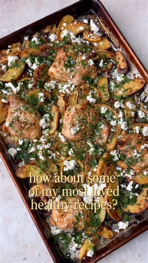 5.9K views · 47 reactions | 35 of my most popular healthy recipes that you should make this month! 殺https://www.ambitiouskitchen.com/popular-healthy-recipes/ #healthyrecipes | Ambitious Kitchen | Facebook