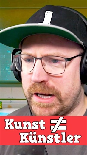 Separate art and artist? | Lars #shorts #gaming #twitch #funny