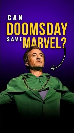 Can Avengers: Doomsday Save Marvel? | MCU Future Explained #doomsday #marvel #shorts