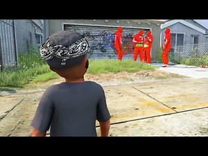 GTA 5 BAD LITTLE BOYZ ON THE BLOCK 4