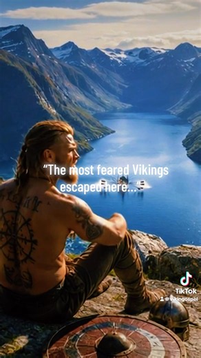 “This is how Viking legends found peace.”#Vikings #Valhalla #shortvideo #vikingwarrior