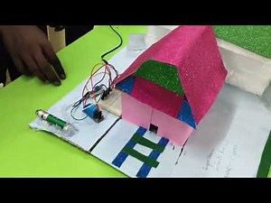 LASER HOME SECURITY SYSTEM