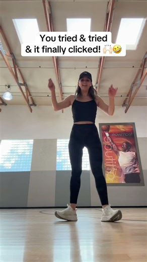 That one took a while! 🤣 Dance Teacher nat.shuffles Jenny Aston #shuffle #shuffling #shuffledance