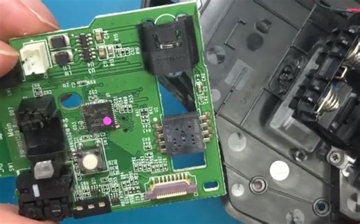罗技G602拆解维修 更换微动 中键失灵维修 鼠标维修