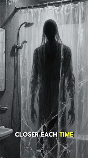 The Man Outside the Shower Curtain #scary #horrorstories