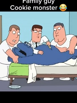Family guy cookie monster #familyguy #bestmoments #funny #cursed #cookiemonster