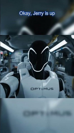 Elon Musk’s Mars Dream with Tesla Bot | Optimus Robot Gen 3 | Futuristic Ai Video