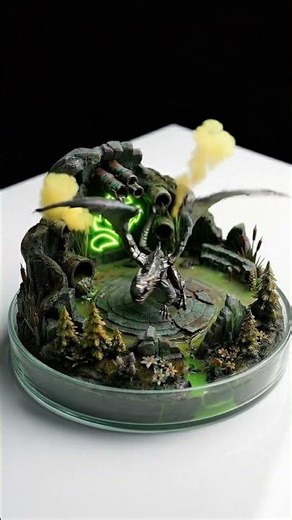 The Chemtech Drake Strikes!🐉🧪 #leagueoflegends #creativevideo #animation