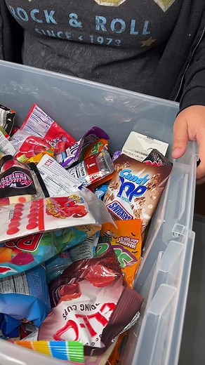 Order Packing with Candy Scoops and Treats | Candy Shop Small Business