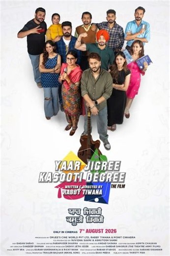Yaar Jigree Kasooti Degree - Movie