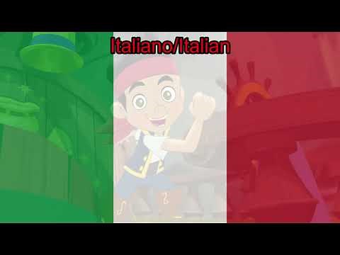 Jake & The Neverland Pirates Theme Song (V1) (Italiano/Italian, NTSC)