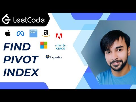 Find Pivot Index (LeetCode 724) | Full solution with constant space | Very important