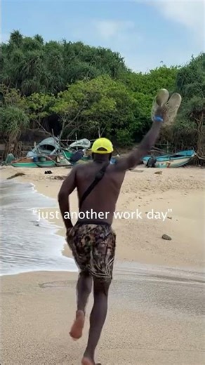 Start small, stay consistent 🌴🇱🇰 #DigitalNomad #RemoteWork #Travel