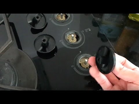 My cooktop stove is making clicking sound - Clean Ignition Switches!