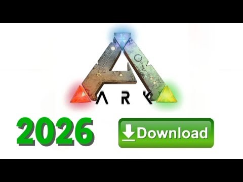 TUTORIAL RÁPIDO 3 FORMAS DE INSTALAR ARK EM 2026 ATUALIZADO