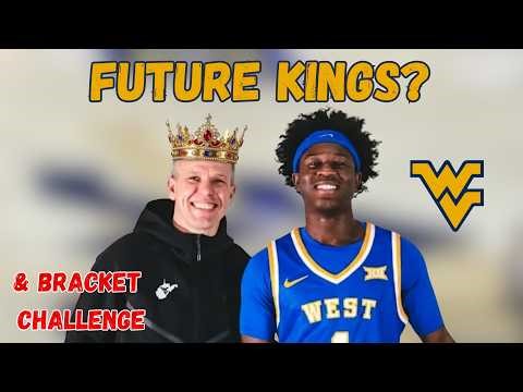 WVU Basketball’s Crown REALITY Check | Sadler DESTROYS EYBL Competition! | NCAA Bracket Challenge