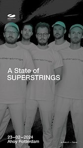 Introducing Superstrings !🐬💚 They are set to perform at A State of Trance in Rotterdam next month. But who are these guys that are taking the trance scene by storm? 👀 #ASOT24 #SUPERSTRINGS | A State Of Trance