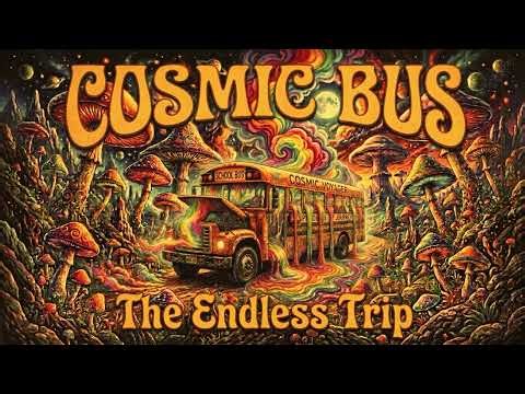 Cosmic Bus – The Endless Trip (Full Album) Psychedelic / Stoner / Acid Rock