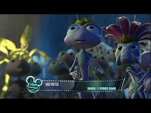 Disney Cinemagic France - 1001 PATTES (A BUG'S LIFE) - Promo