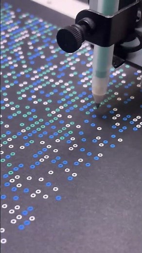 Mesmerizing DNA-Inspired Art! 🧬✨