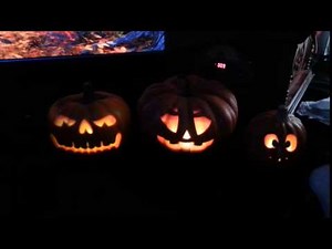 Halloween Atmosfx atmosfearfx Jack O Lantern Jamboree 3 pumpkin video Projection fx Display