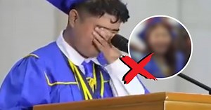 Filipino Valedictorian Publicly Confesses To Crush In Graduation Speech—People Find It Cringey