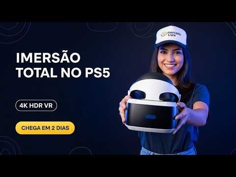 PlayStation VR2 Sony virtual reality headset for PS5, immerse yourself in next-generation games.