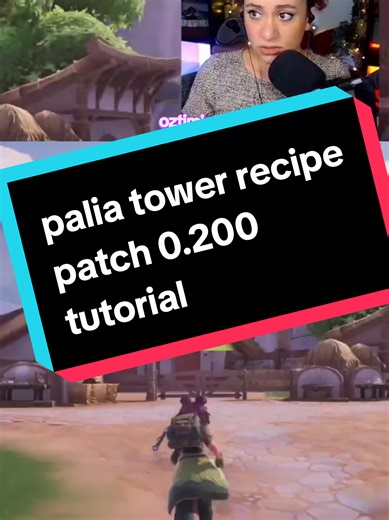 palia water tower recipe patch 0.200 tutorial #paliagame #paliagameplay #palia