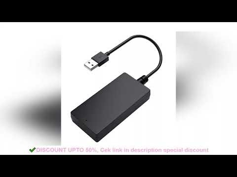 Plug And Play Carbit Link To Wireless Carplay Android AUTO Box Car Navigation Smart Car Machine Inte