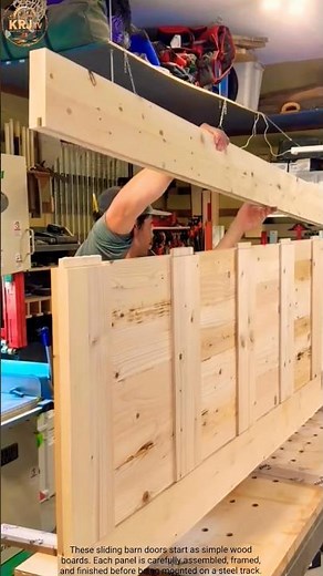 I Made These Barn Doors From Scratch!