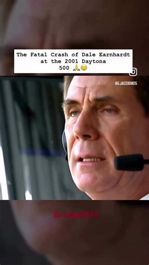 "We've lost Dale Earnhardt" | The Darkest Day in NASCAR #shorts