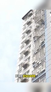 A South Korean invention hides lifelines and ladders inside balconies. In an emergency, just pull a handle and your escape route deploys instantly. 📹:- estairs .com #Innovation #FireSafety #SmartDesign #SouthKorea #LifeSavingTech #fblifestyle | Facts Wiki