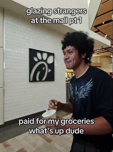 Dapping Up Random People Prank 😂